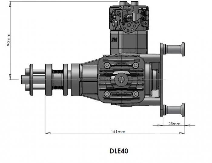 Silnik Spalinowy Benzynowy Dwucylindrowy DLE40 40ccm | SP027 DLE pol_pl_Silnik-Spalinowy-Benzynowy-Dwucylindrowy-DLE40-40ccm-SP027-DLE-1017168_2