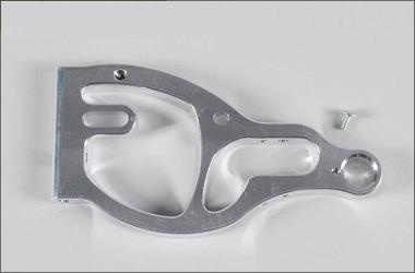 Aluminiowy wahacz do modeli EVO (przedni, prawy, dolny) - FG 1100/01