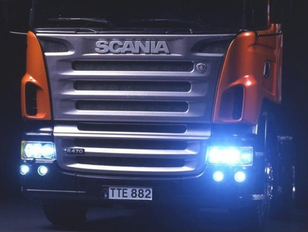 Ciężarówka Scania R470 Highline Full Option RTR 1/14 Niebieska | TA-23648 TAMIYA