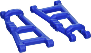 Nylonowe wahacze tylne do Traxxas Stampede, Rustler (niebieskie) | 80185 RPM