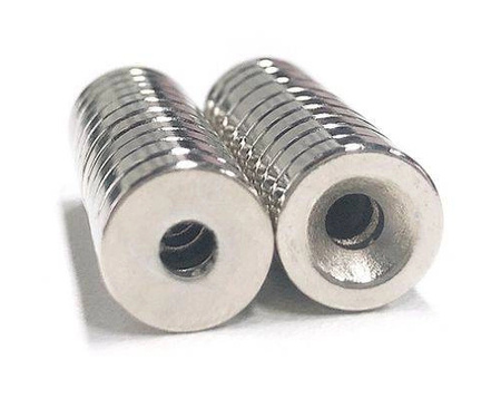 Magnes neodymowy 10x3-3mm (2szt.)