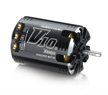 Silnik Bezszczotkowy Hobbywing Xerun V10 G2 2300KV 2-3S 150W 41A Wał 3,17mm | HW30401108