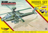 AH-64D APACHE Longbow (model set) 1:72 | 872091 MIRAGE