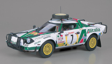 Lancia Stratos HF "1997 Safari Rally" 1:24 | CR36-25036 HASEGAWA