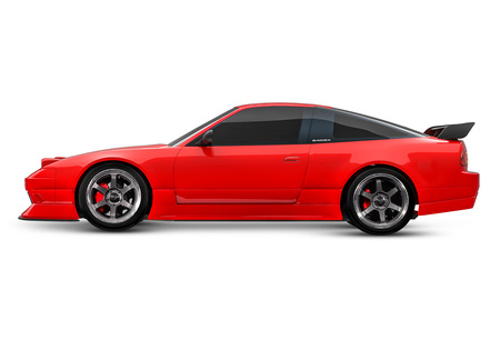 Traxxas 4-Tec Drift Nissan 240SX RWD 1:10 Czerwony Samochód Zdalnie Sterowany Model RC | 105247-4-RED