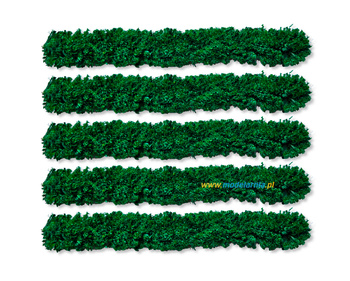 Żywopłot modelarski Tuja 125mm (5szt.)