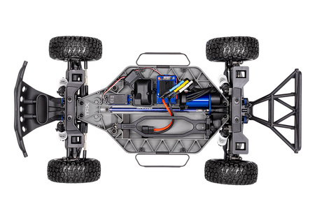 SLASH 4X4 VXL EHD 1/10 (niebieski) | 68386-4-BLUE TRAXXAS