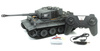German Tiger 1 Late Painted Gray RTR 2,4Ghz 1/24 Czołg Zdalnie Sterowany IR Dźwięk Taigen Szary | 3841-11-L-G HENG LONG