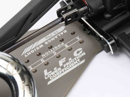 Model Spalinowy Podwozie SWORKz S35-T2 1/8 PRO 4WD Off-Road Racing Truggy KIT | SW910039