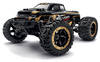 BlackZon Slyder Turbo Brushless MT Monster Truck 1/16 4WD Bezszczotkowy Złoty Samochód Zdalnie Sterowany Model RC | 540212
