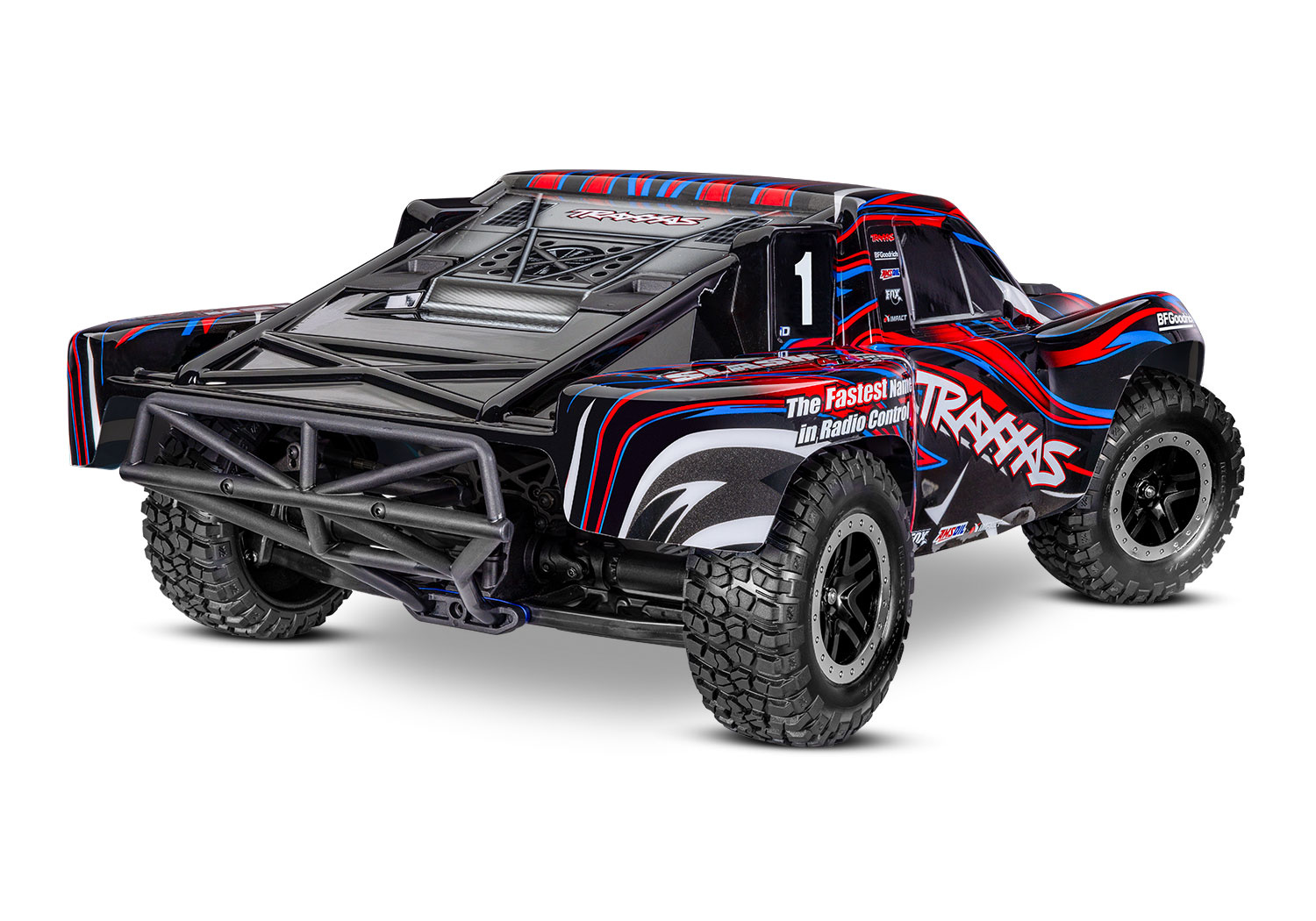 Traxxas Slash 4X4 BL-2S 1:10 4WD Zielony Samochód Zdalnie Sterowany Model RC | 68154-4-GRN pol_pl_Traxxas-Slash-4X4-BL-2S-1-10-4WD-Zielony-Samochod-Zdalnie-Sterowany-Model-RC-68154-4-GRN-1017440_2