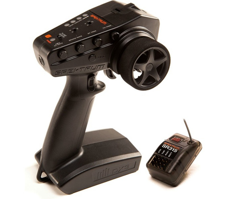 Aparatura DX3 SMART DSMR z odbiornikiem SR315 - 2,4GHz | SPEKTRUM