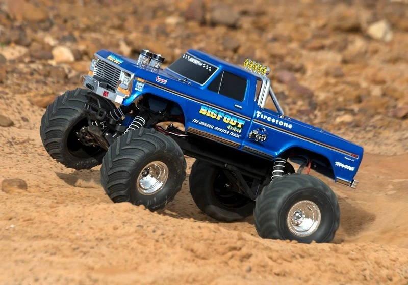 Traxxas Original Monster Truck Bigfoot 1/10 No. 1 XL-5 Samochód RC Model Zdalnie Sterowany | 36234-8 pol_pl_Traxxas-Original-Monster-Truck-Bigfoot-1-10-No-1-XL-5-Samochod-RC-Model-Zdalnie-Sterowany-36234-8-1016517_9