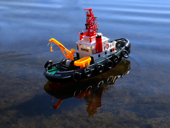 Holownik RC z armatką wodną - 2,4GHz - 3810 HENG LONG