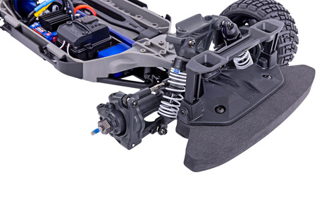 Ford Fiesta ST VXL Rally Car Brushless 1/10 (zielony) | 74276-4-GRN TRAXXAS