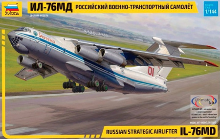 Ilyushin IL-76MD 1:144 | Zvezda 7011