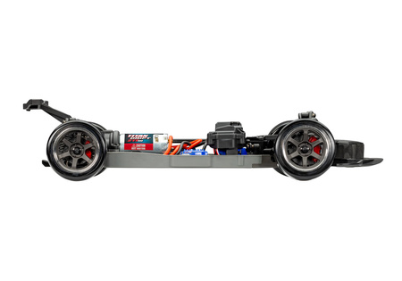 Traxxas 4-Tec Drift Ford Mustang RWD 1:10 Biały Samochód Zdalnie Sterowany Model RC | 105237-4-WHT