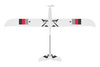 Motoszybowiec Kavan Falke 1800mm ARF Czerwony Samolot Zdalnie Sterowany Model RC | KAV02.8088