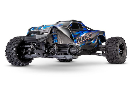 WIDE-MAXX VXL 4S (czerwony) | 89086-4R TRAXXAS