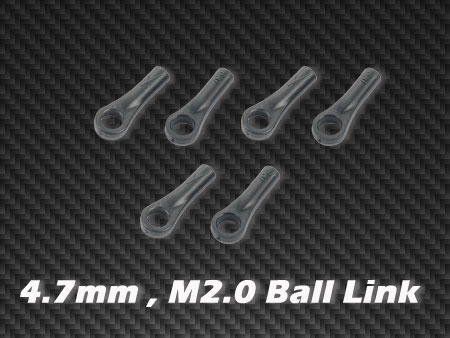 Snap kulowy 4,7mm M2,0 (6 szt.) - HPET017 Xtreme