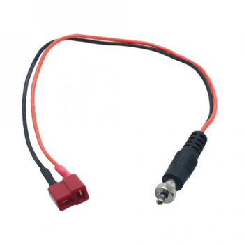 Przejściówka Adapter Deans T-Plug Dean-T do Glow Plug do Ładowania Klipsów Żarki | GPX/AM-5052