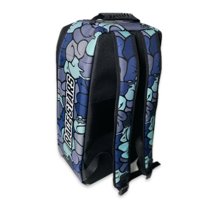 Plecak transportowy na model Double Backpack (blue graffiti) | RACE STARS