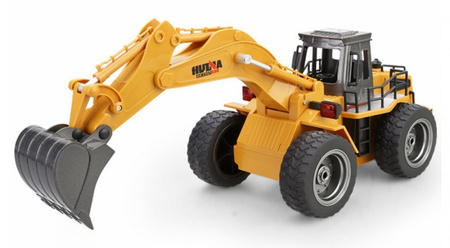 Koparka 6CH (1:18 2,4GHz) | 1530 H-TOYS