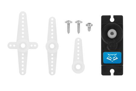 Serwo Micro GO-09 Plus (4.8-6v/0.12-0.1s/1.3-1.5kg/cm) | KAV20.009P KAVAN