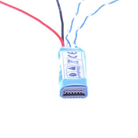 Monitor napięcia pakietu 3S - lipoGUARD3S  - RCConcept