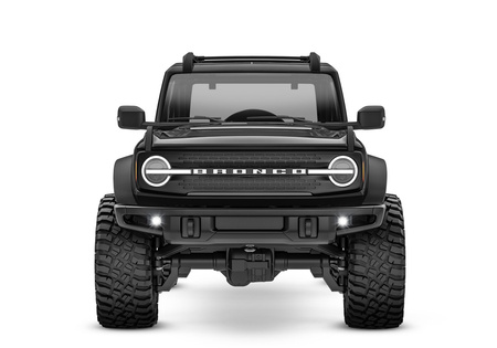Traxxas TRX-4M Ford Bronco 1/18 4x4 Crawler RC Czarny Samochód Terenowy Zdalnie Sterowany | 97074-1-BLK