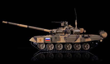 Czołg Zdalnie Sterowany Russian T-90 1:16 RTR 2,4Ghz Model RC | 3938-1B HENG LONG