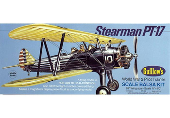 Stearman PT-17 711mm - 803 Guillow