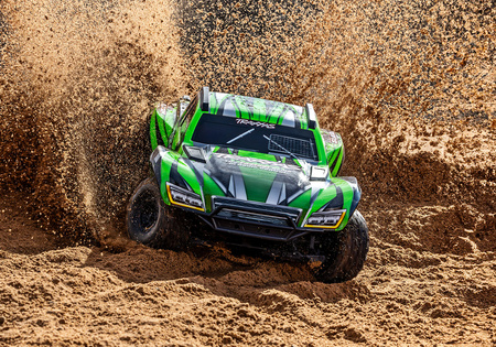 Traxxas Maxx Slash 6S 4X4 1:8 Rock & Roll Samochód Zdalnie Sterowany Model RC | 102076-4-RNR