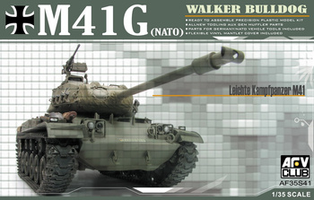 M41G Walker Bulldog 1:35 | 35S41 AFV CLUB