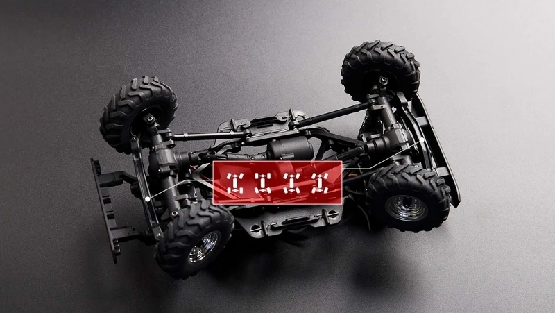 Suzuki Jimny Crawler 4x4 1/18 Szary Model RC Samochód Zdalnie Sterowany | UCX2402-GRAY UDI RC pol_pl_Suzuki-Jimny-Crawler-4x4-1-18-Szary-Model-RC-Samochod-Zdalnie-Sterowany-UCX2402-GRAY-UDI-RC-1016860_5