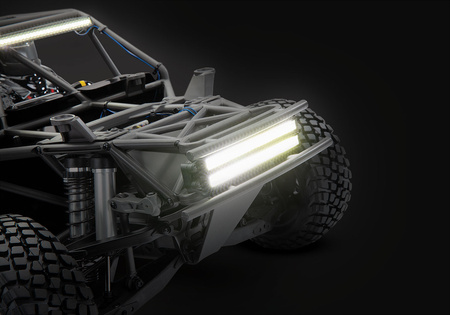 Traxxas Unlimited Desert Racer UDR 1/7 6S 4x4 4WD LED Zielony Samochód Zdalnie Sterowany Model RC | 85086-4-RGD1