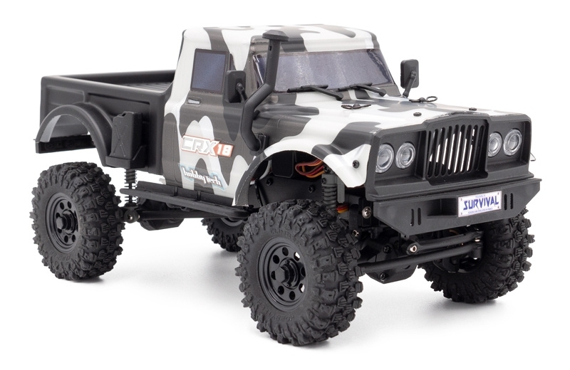 Hobbytech CRX18 Crawler 4WD 1/18 Biały Samochód Zdalnie Sterowany Model RC | 1.CRX18-WH pol_pl_Hobbytech-CRX18-Crawler-4WD-Bialy-1-18-Samochod-Zdalnie-Sterowany-Model-RC-1-CRX18-WH-1016548_3