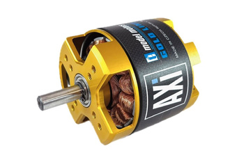 Silnik Bezszczotkowy AXI 5330/24 V3 GOLD 197KV 10S 2220W Wał 8mm Ciąg 16kg | 3EL105636V3 MODEL MOTORS