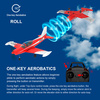 Mini SF260 450 Marchetti Leonardo RTF 450mm Czerwony | TOP107B02 TOP RC HOBBY