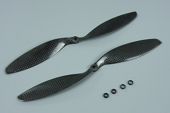 Komplet śmigieł węglowych 8" x 4.5" - EMAX