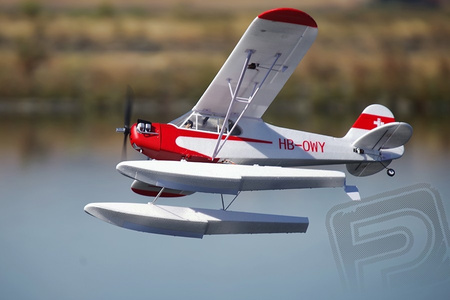 PIPER J3 Cub V3 1400mm ARF - FMS