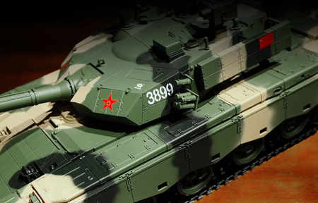 Czołg Zdalnie Sterowany Chinese ZTZ 99A MBT 1:16 RTR 2,4Ghz Model RC | 3899A-1U HENG LONG