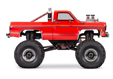 TRX-4MT 1979 Chevrolet K-10 1:18 (czerwony) | 98064-1-RED TRAXXAS