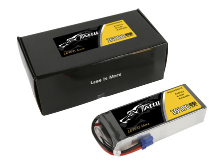 Pakiet LiPo 16000mAh 14,8V 4S 30C | GENS ACE & TATTU
