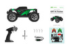 Tracker GRT-16 Monster Truck 1:16 (zielony) | KAV06.GRT16G KAVAN