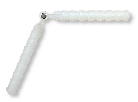 Zawias Plastikowy Bolcowy Kołkowy 3,0x10x48mm 1szt.