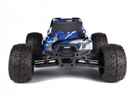 Maverick Quantum2 MT Monster Truck Szczotkowy 4WD 1:10 Niebieski Samochód Zdalnie Sterowany Model RC | 150400