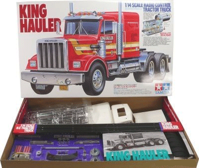Ciężarówka Tamiya King Hauler 1:14