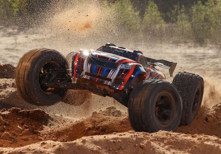 TRAXXAS SLEDGE 6S 1/8 Pomarańczowy | 95096-4-ORNG