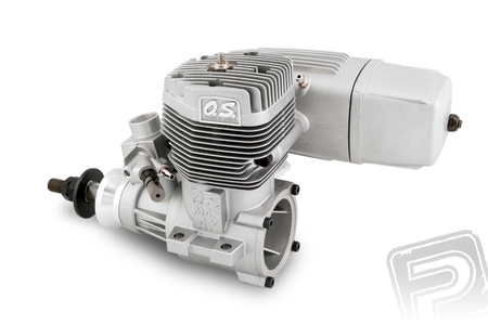 Silnik OS Max 120 AX + tłumik